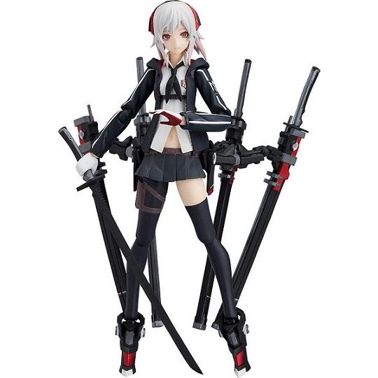 【新品】1週間以内発送　マックスファクトリー figma 重兵装型女子高生 肆 ノンスケール ABS&PVC製 塗装済み可動フィギュア 再販分