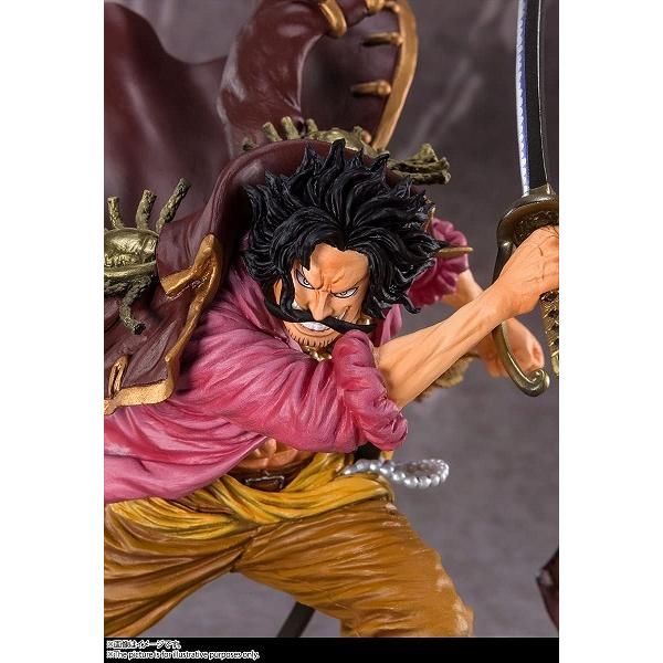 第1位獲得 新品 21年9月入荷次第発送 フィギュアーツzero One Piece Extra Battle ゴール D ロジャー 神避 約230mm 塗装済み完成品フィギュア 限定製作 Www Technet 21 Org