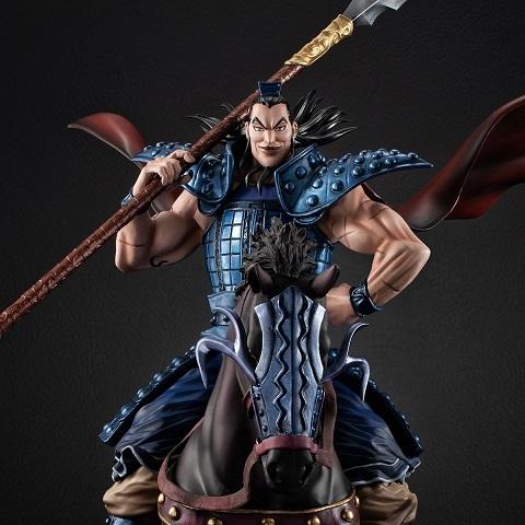 フィギュアーツZERO 【新品】【即納】フィギュアーツZERO 王騎 -出陣