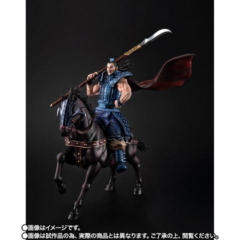 フィギュアーツZERO 【新品】【即納】フィギュアーツZERO 王騎 -出陣