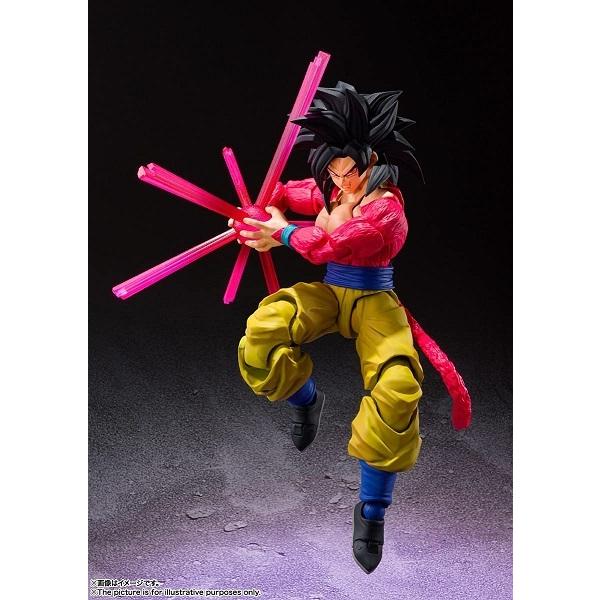 新品 21年11月末頃入荷次第発送 S H フィギュアーツ ドラゴンボールz スーパーサイヤ人4 孫悟空 約150mm Pvc Abs製 塗装済み可動フィギュア Spw Yahoo 店 通販 Yahoo ショッピング