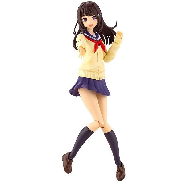 新品】1週間以内発送 壽屋 創彩少女庭園 結城 まどか【桃桜高校・冬服