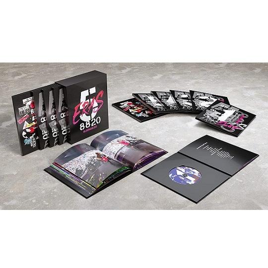 新品】【即納】 完全受注生産限定 「B'z SHOWCASE 2020 -5 ERAS 8820
