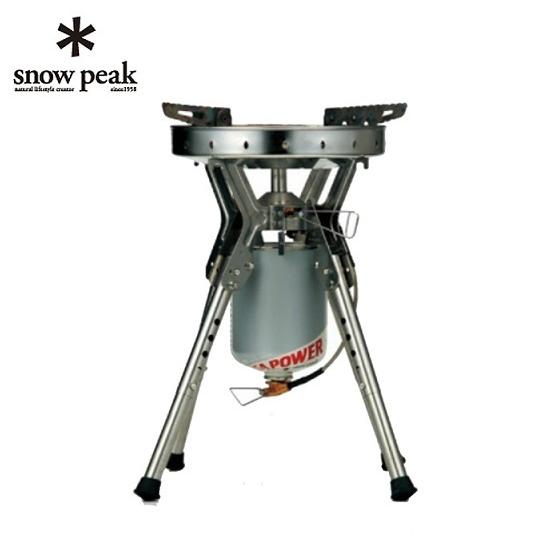 【新品】1週間以内発送　snow peak スノーピーク シングルバーナー ギガパワーLIストーブ 剛炎 GS-1000 キャンプ アウトドア レジャー 防災　GS1000