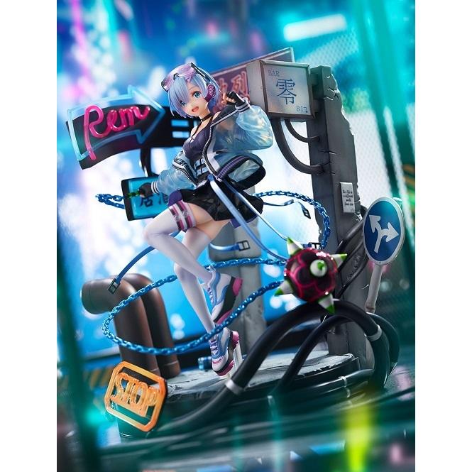 超人気の 新品 22年6月末頃入荷次第発送 Re ゼロから始める異世界生活 レム Neon City Ver レムりん リゼロ 青 正規激安 Www Maxipiso Com Ar