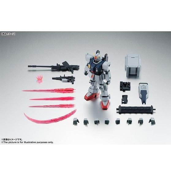 BANDAI 【新品】1週間以内発送 ROBOT魂 機動戦士ガンダム 第08MS