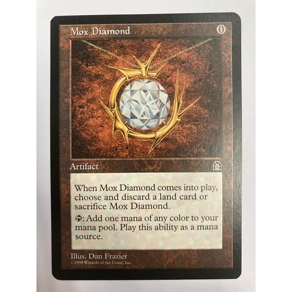 中古 即納 マジック ザ ギャザリング マジック ザ ギャザリング Mtg Mtg Magicthegathering モックス ダイアモンド トレーディングカード モックス
