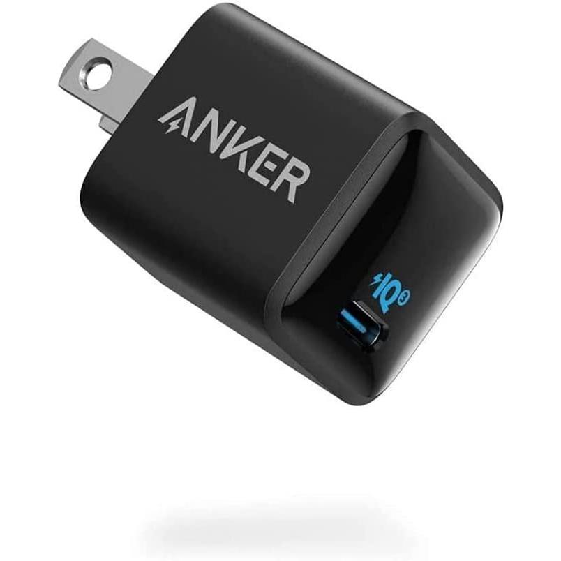 【新品】1週間以内発送　Anker PowerPort III Nano 20W (PD 充電器 20W USB-C 超小型急速充電器) PSE技術基準適合 PowerIQ 3.0 (Gen2)搭載 ブラック