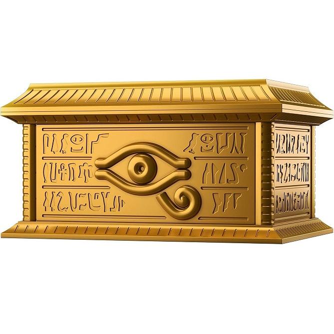 新品】1週間以内発送ULTIMAGEAR 遊戯王 千年パズル用収納箱 “黄金櫃