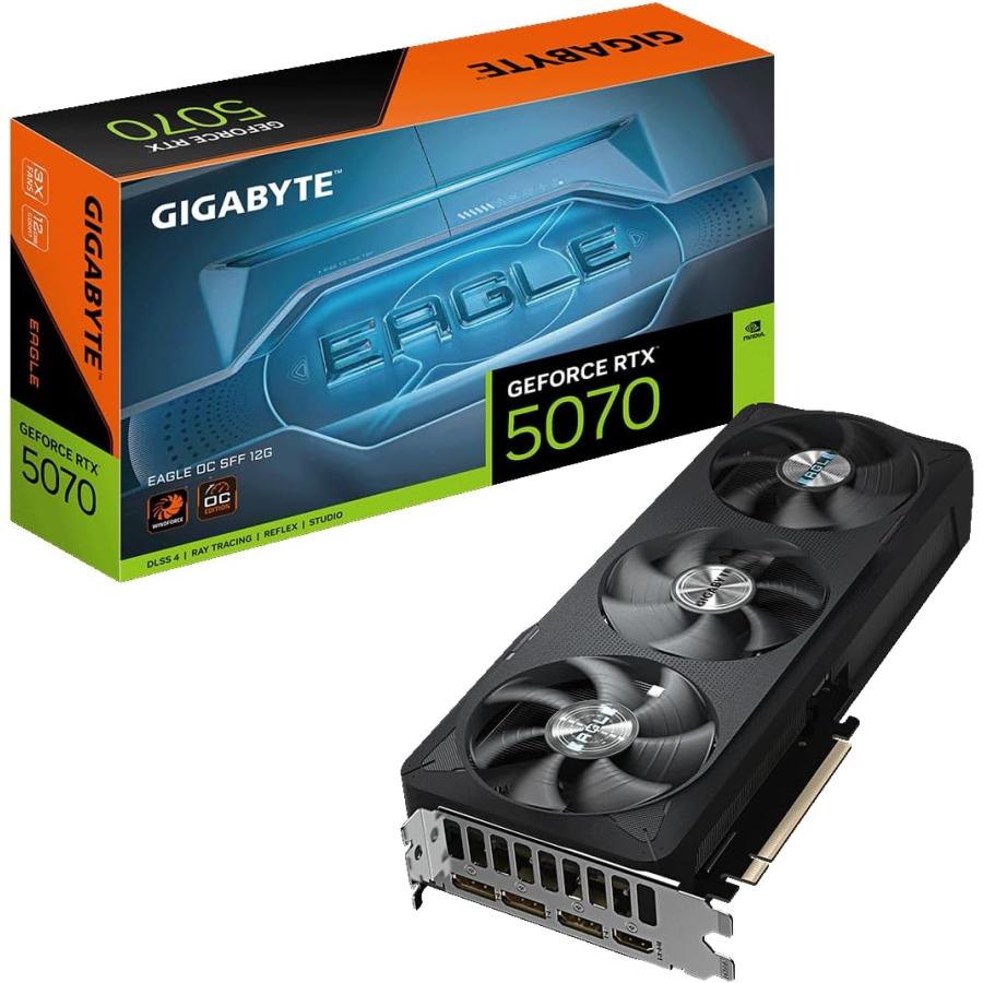 新品】【即納】【代引き不可】 GIGABYTE NVIDIA Geforce RTX5070 搭載
