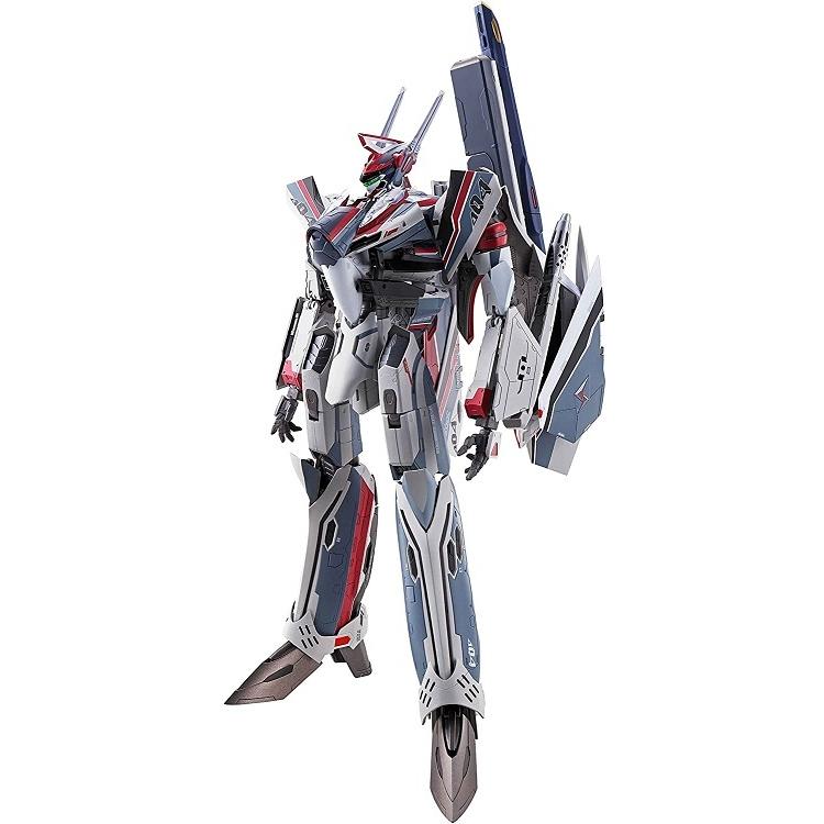 【新品】１週間以内発送 DX超合金 劇場版マクロスΔ 絶対LIVE!!!!!! VF-31AX カイロスプラス (ミラージュ・ファリーナ・ジーナス機)  フィギュア｜speedwagon