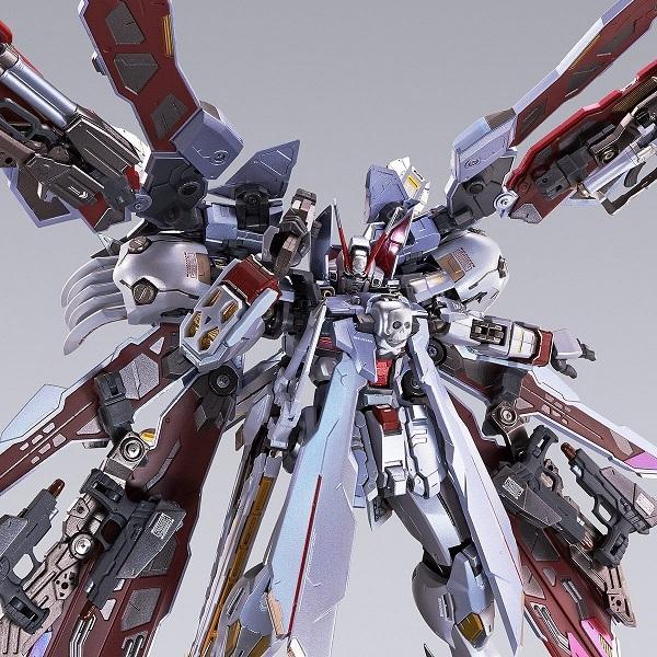 評価 新品 22年7月入荷次第発送予定 Metal Build クロスボーン ガンダムx 0 フルクロス 機動戦士クロスボーン ガンダム ゴースト Gundam ロボット