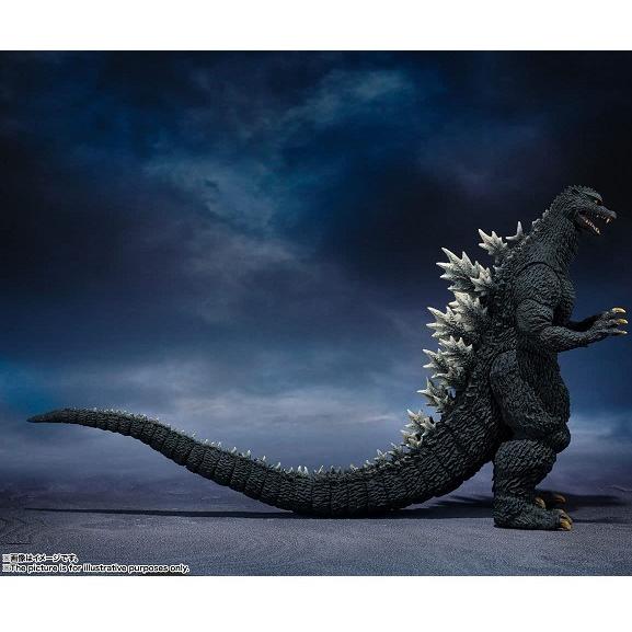 BANDAI 【新品】1週間以内発送 S.H.モンスターアーツ ゴジラ (2004) 約 