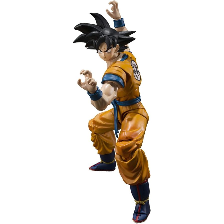 ドラゴンボール　孫悟空　ジャンプ姿　フィギュア　塗装完成品 Amazon.co.jp: バンプレスト ジャンプ50周年 アニバーサリーフィギュア