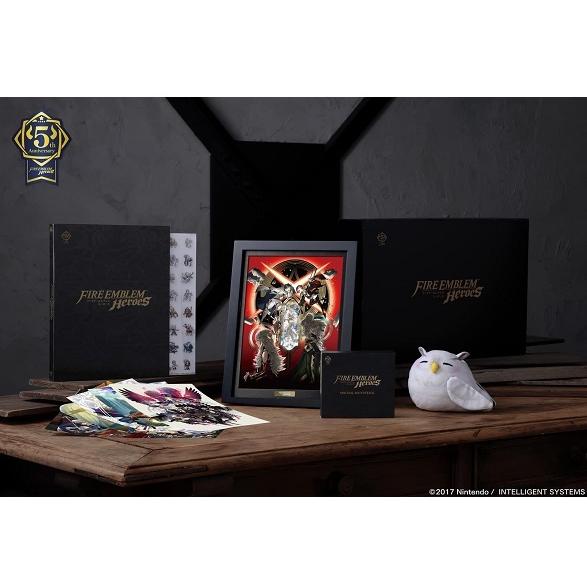 【新品】１週間以内発送【限定 オリジナルエコバック付】ファイアーエムブレム ヒーローズ 5周年メモリアルボックス 5周年記念の豪華ボックス!
