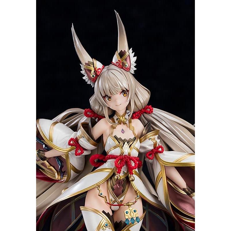 【新品】【即納】 ゼノブレイド2 ニア 1/7スケール プラスチック製 塗装済み完成品フィギュア Xenoblade にあ｜speedwagon｜02