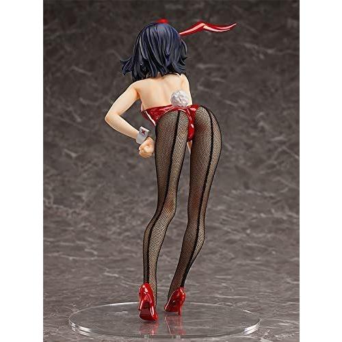 【新品】1週間以内発送 B-style キルラキル 纏流子 バニーVer.2nd 1/4スケール プラスチック製 完成品フィギュア まとい りゅうこ TV アニメ キルラキル KILL la_1