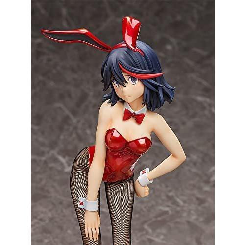 【新品】1週間以内発送 B-style キルラキル 纏流子 バニーVer.2nd 1/4スケール プラスチック製 完成品フィギュア まとい りゅうこ TV アニメ キルラキル KILL la_2