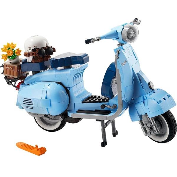 【新品】1週間程度で発送予定　レゴ(LEGO) ベスパ125 10298 スクーター インテリア ブロック_1