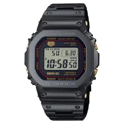 【未使用品】【即納】【代引不可】カシオ CASIO G-SHOCK ジーショック MRG-B5000B-1JR 最上級ライン「MR-G」 腕時計 Bluetooth ブラック｜speedwagon