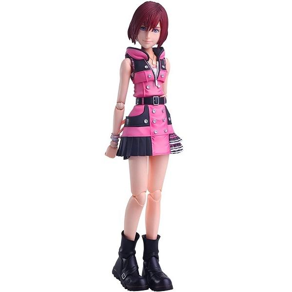 【新品】1週間以内発送　KINGDOM HEARTS III プレイアーツ改 カイリ PVC製 塗装済み可動フィギュア スクウェア・エニックス キングダム ハーツ