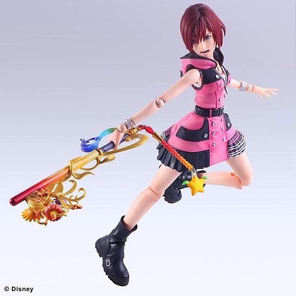【新品】1週間以内発送　KINGDOM HEARTS III プレイアーツ改 カイリ PVC製 塗装済み可動フィギュア スクウェア・エニックス キングダム ハーツ_1