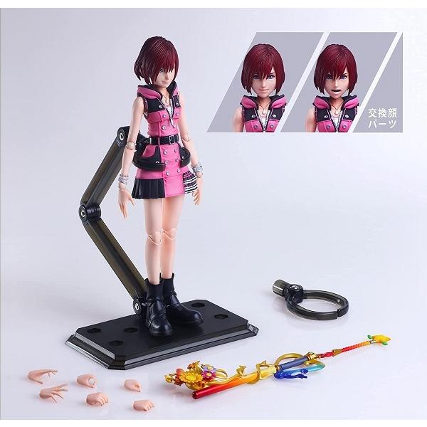 【新品】1週間以内発送　KINGDOM HEARTS III プレイアーツ改 カイリ PVC製 塗装済み可動フィギュア スクウェア・エニックス キングダム ハーツ_2