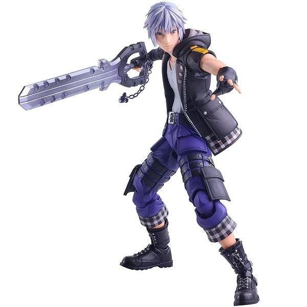 【未開封】KINGDOM HEARTS III プレイアーツ改 カイリ 新品】【即納】KINGDOM HEARTS III プレイアーツ改 リク DX版