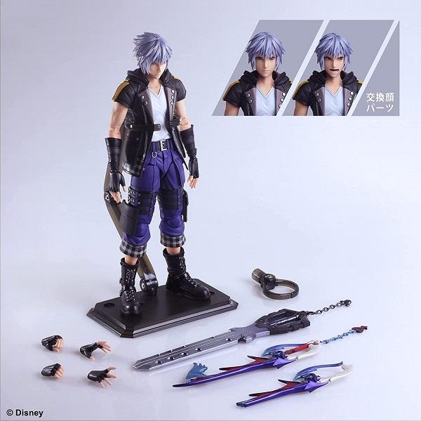 新品】【即納】KINGDOM HEARTS III プレイアーツ改 リク DX版