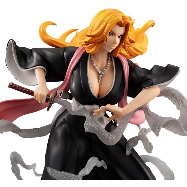 新品】1週間以内発送 G.E.M.シリーズ BLEACH 松本乱菊 破面篇 完成品