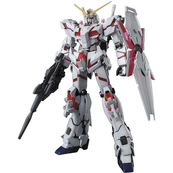 【新品】1週間以内発送 MG 機動戦士ガンダムUC ユニコーンガンダム 1/100スケール 色分け済みプラモデル がんだむ ガンプラ｜speedwagon｜02