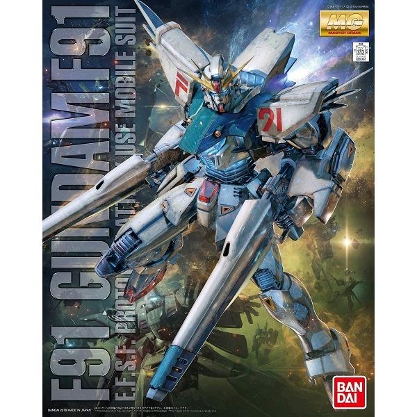 BANDAI（バンダイ） 【新品】1週間以内発送 MG 機動戦士ガンダムF91