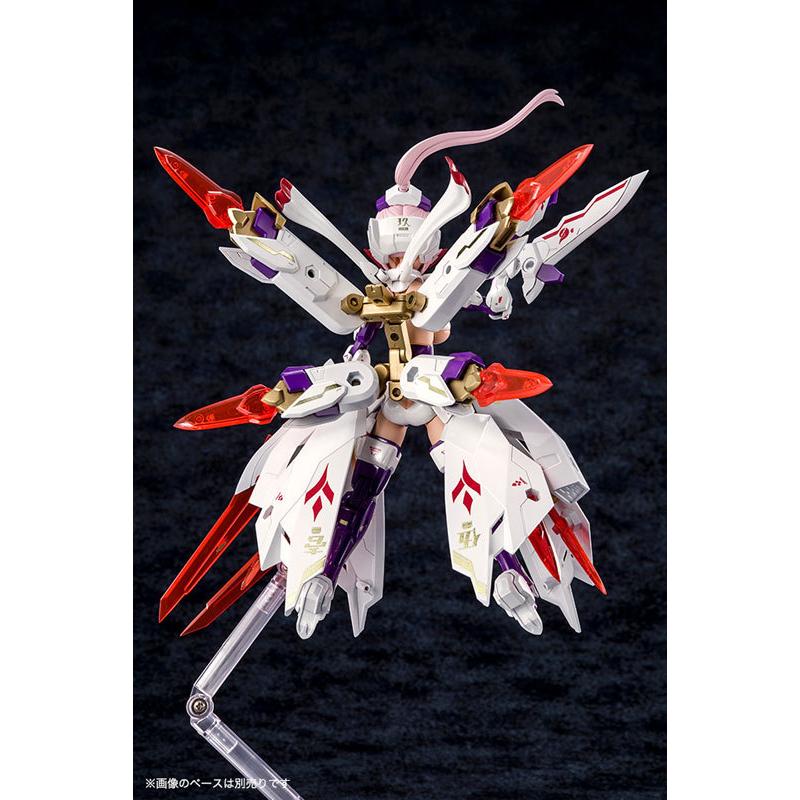 新品】1週間以内発送 メガミデバイス 朱羅九尾 1/1スケール プラモデル