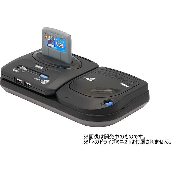 新品】1週間以内発送 メガドラタワーミニ2 セガ SEGA 「メガCD2」や