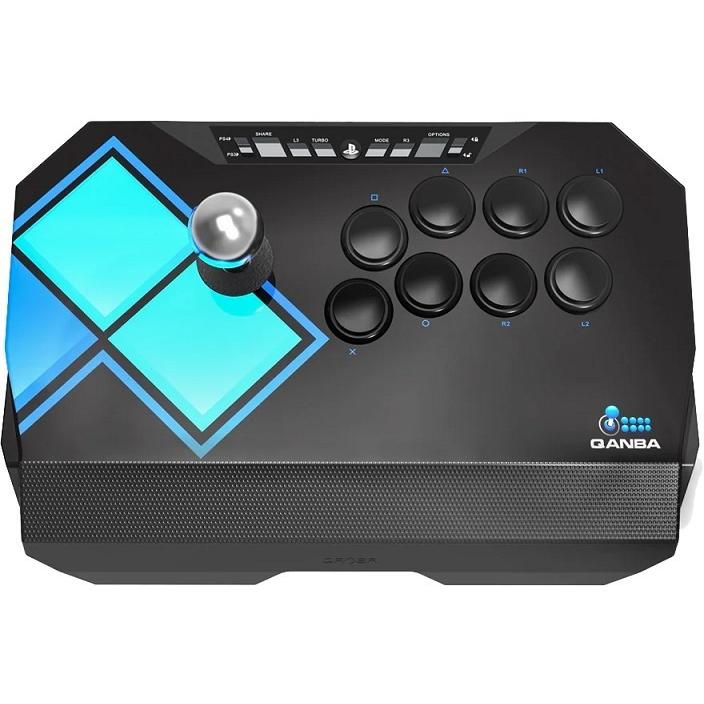 新品】1週間以内発送 【PS4 PS3 PC】Qanba EVO Drone クァンバ