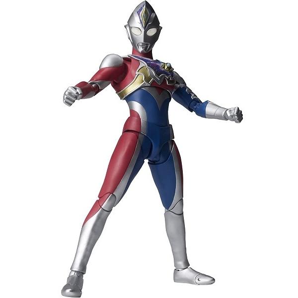 1週間以内発送　S.H.フィギュアーツ ウルトラマンデッカー フラッシュタイプ 約150ｍｍ ABS&PVC製 塗装済み可動フィギュア S.H.Figuarts
