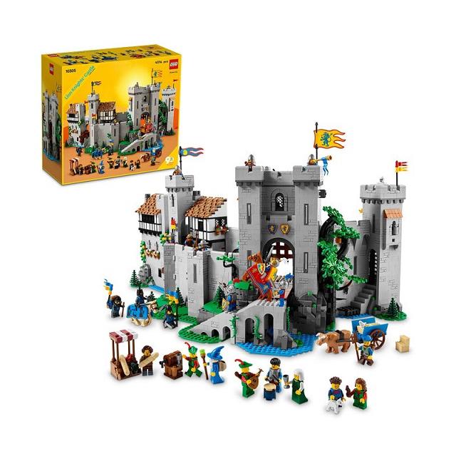 LEGO（レゴ） 【新品】1週間以内発送 ライオン騎士の城 10305 