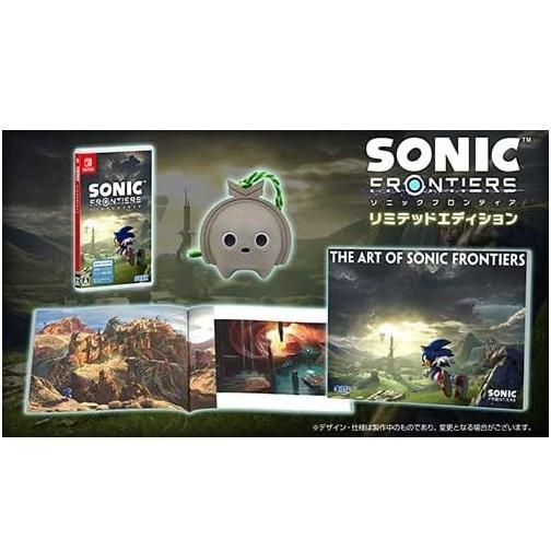 新品】1週間以内発送【Switch版】【早期購入特典】 限定 ソニック