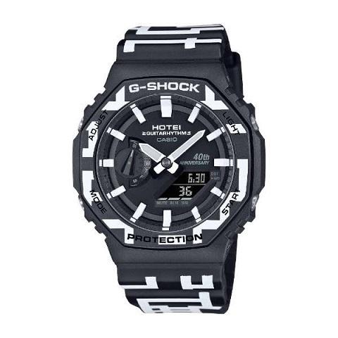 超レア　新品　布袋寅泰　G-SHOCK GUITARHYTHM カシオ　ピック付 G-SHOCK 【新品】【即納】CASIO 布袋寅泰コラボレーションモデル HOTEI