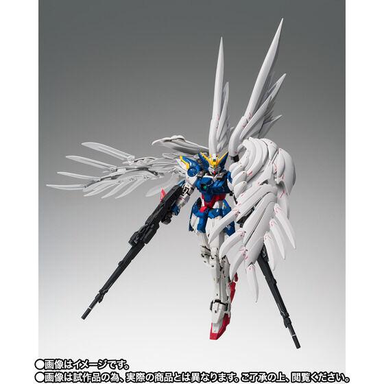 【新品】【即納】GUNDAM FIX FIGURATION METAL COMPOSITE ウイングガンダムゼロ（EW版） Noble Color Ver. 新機動戦記ガンダムW Endless Waltz｜speedwagon｜02