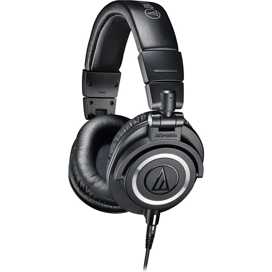 新品・未使用 オーディオテクニカ ATH-M50x DJ用ヘッドホン オーディオテクニカ（audio-technica） 【新品】1週間以内発送