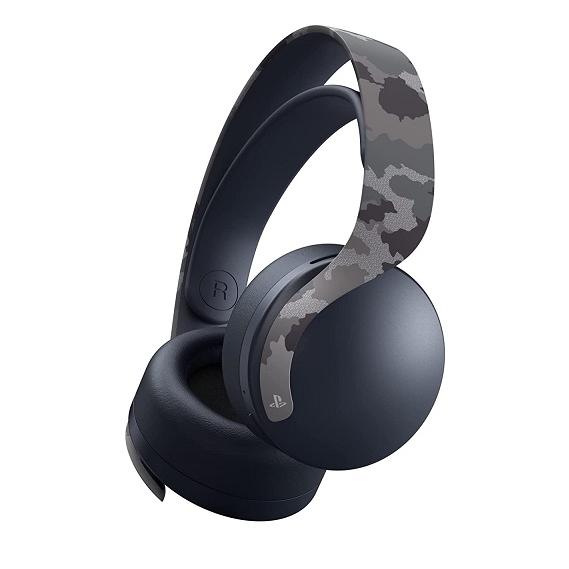 PULSE 3D ワイヤレスヘッドセット グレー カモフラージュ CFI-ZW… SONY（ソニー） 【新品】1週間以内発送 【純正品】PULSE 3Dワイヤレス