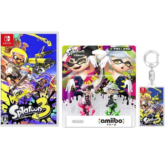 新品】1週間以内発送 スプラトゥーン3 Switch +amiibo シオカラーズ
