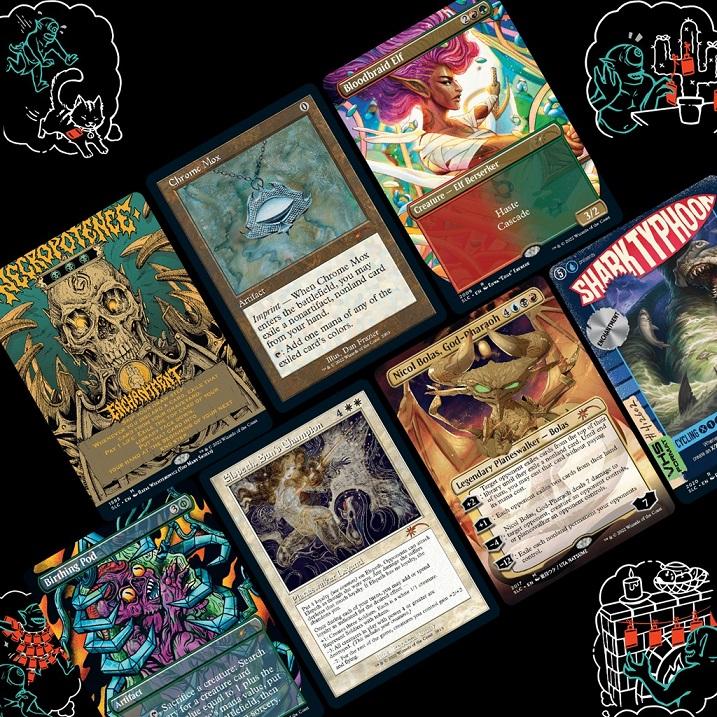 Secret lair　30th Anniversary mtg　マジック 0195166210032.jpg