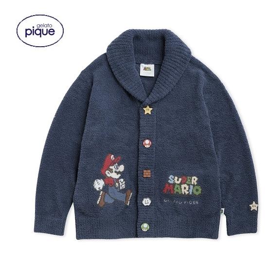 新品】【即納】【NVY Fサイズ】gelato pique ジェラート ピケ 