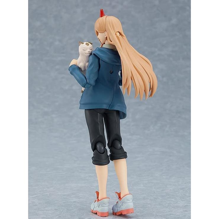 【新品】1週間以内発送 figma チェンソーマン パワー ノンスケール プラスチック製 塗装済み可動フィギュア マックスファクトリー