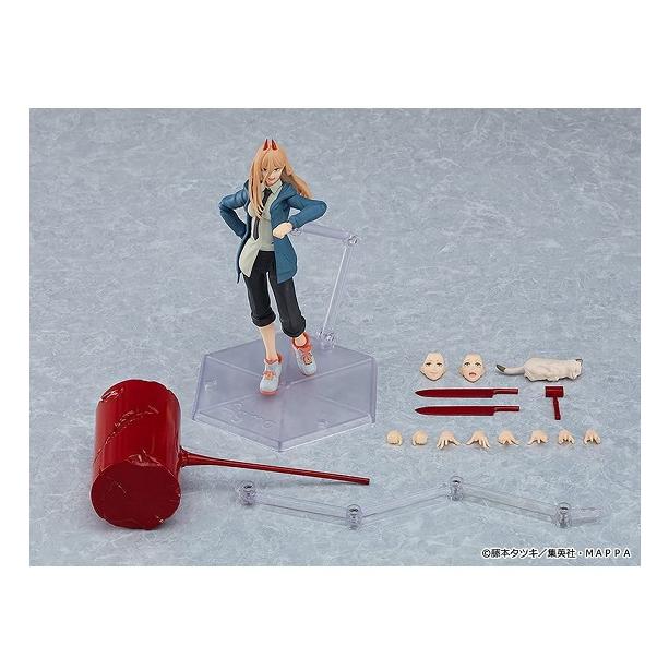 【新品】1週間以内発送 figma チェンソーマン パワー ノンスケール プラスチック製 塗装済み可動フィギュア マックスファクトリー