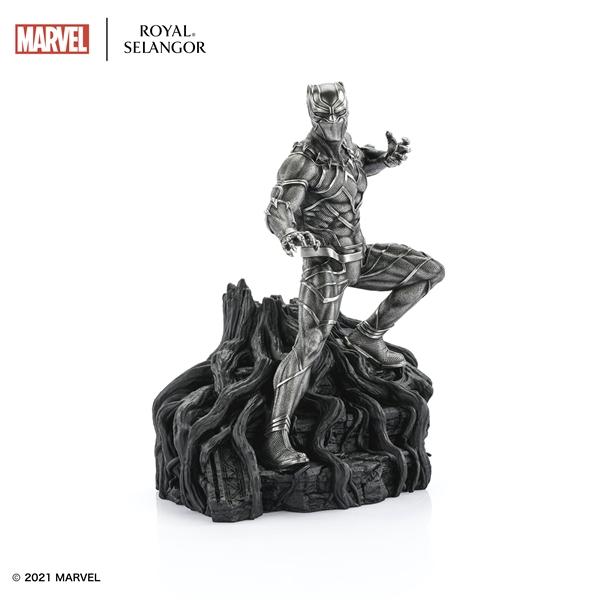 新品】【即納】ROYAL SELANGOR マーベル フィギュリン ブラック