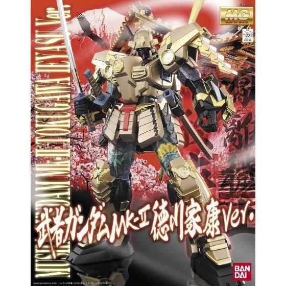 販売情報】MG 1/100 武者ガンダムMk-II 徳川家康 南蛮胴具足Ver 販売情報】MG 1/100 武者ガンダムMk-II 徳川家康 南蛮胴具足Ver