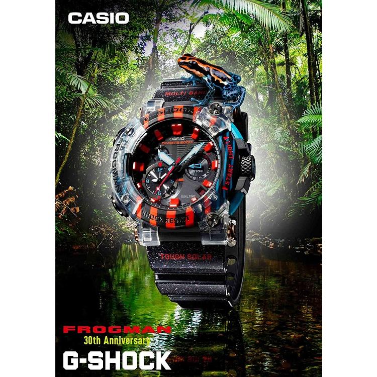 【新品】【即納】プライスタグ付き  CASIO カシオ G-SHOCK ジーショック FROGMAN 30th Anniversary GWF-A1000APF-1AJR ヤドクガエル 30周年記念モデル｜speedwagon｜02